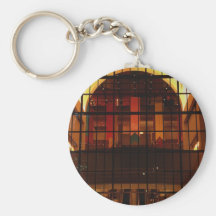 Houston's nightlife, Texas, U.S.A. Keychains
