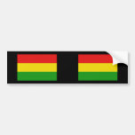 Houthalen Helchterenvlag, Belgium Bumper Sticker