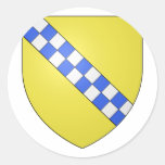 Houweningen , Netherlands Sticker