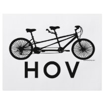 HOV Tandem Bicycle Full Color Flyer