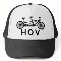 HOV Tandem Bicycle Hat