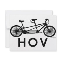 HOV Tandem Bicycle Invite