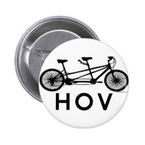 HOV Tandem Bicycle buttons