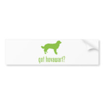 Hovawart bumper stickers by Pawdboy Hovawart bumper stickers