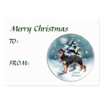 Hovawart Christmas Gifts Business Cards