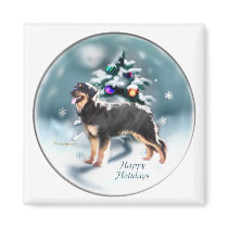 Hovawart Christmas Gifts magnets