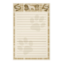 Hovawart Dog Breed Stationery