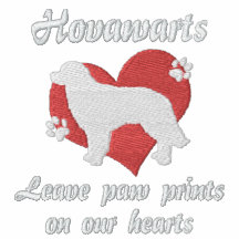 Hovawarts Leave Paw Prints