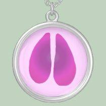 Hove print necklaces