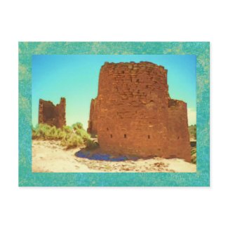 Hovenweep's Ancient Towers postcard