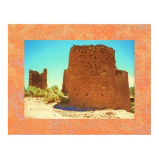 Hovenweep's Ancient Towers print print