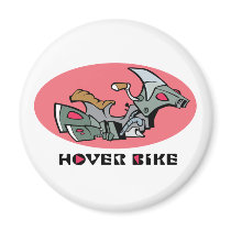 Hover Bike magnets