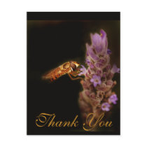 Hover Fly greeting cards - customize it Post Card