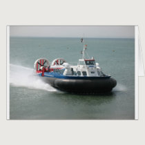 Hovercraft (7343) Greeting Card cards