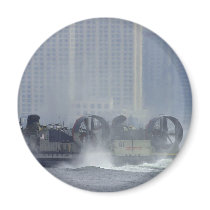 Hovercraft Ship magnets by lifesphere Hovercraft Ship magnets