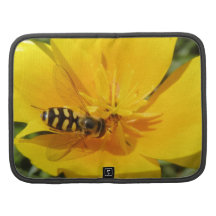 Hoverfly and Flower Rickshaw Folio Planners