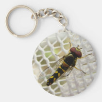 Hoverfly keychains