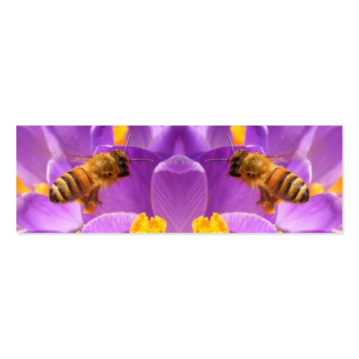 Hovering Bee ~ profile card Business Cards