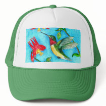 Hovering Hummer Hats