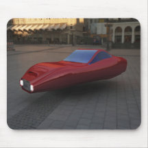Hoverrod© by Genepool Design Mouse Pads