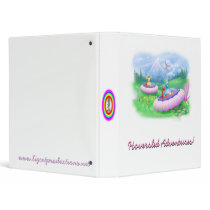 Hoversled Adventures! binders