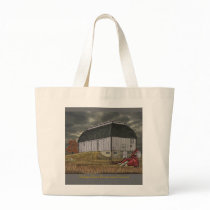 Hovey Barn Tote Bags