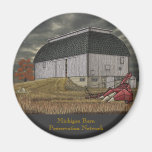 Hovey Barn Fridge Magnets