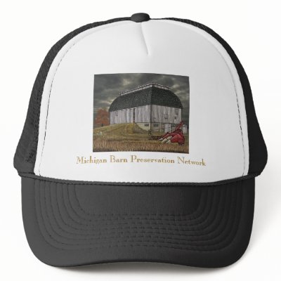Hovey Barn Trucker Hats by art1st