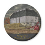 Hovey Barn Fridge Magnets