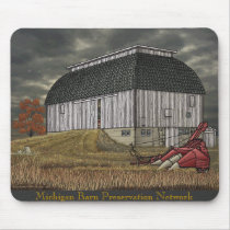 Hovey Barn mousepads