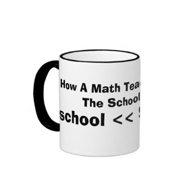 How A Math Teacher Views The School Year, schoo... Coffee Mug by joeagnew