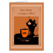 how about a cuppa? cards