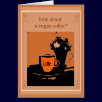 how about a cuppa? cards