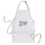 How About A Nice Cup of Shut The Hell Up? aprons