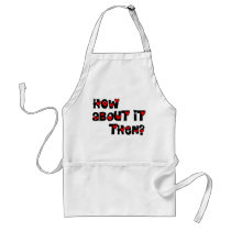 How About It Then? Hearts aprons