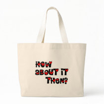 How About It Then? Hearts bags