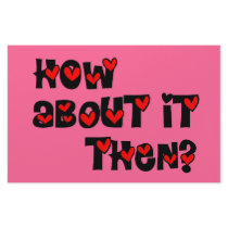 How About It Then? Hearts stationery by ColorShow How About It Then? Hearts stationery