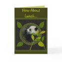 How About Lunch... Invitation cards by SherryHolderHunt How About Lunch... Invitation cards