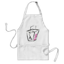 How about take-out? apron