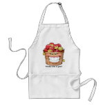 How about them apples?!  Happy Apples! Aprons