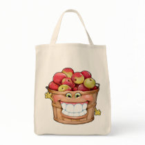 How about them apples?!  Happy Apples! Bag