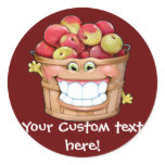 How about them apples?!  Happy Apples! stickers