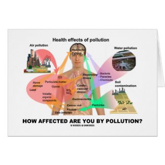 How Affected Are You By Pollution? (Physiology) card
