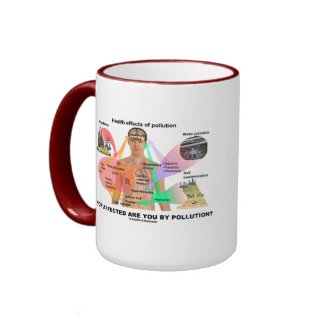 How Affected Are You By Pollution? (Physiology) mug