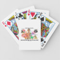 How Affected Are You By Pollution? (Physiology) Bicycle Playing Cards