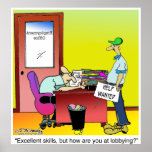 How Are You Lobbying? posters