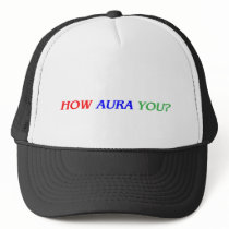 HOW AURA YOU? MESH HAT
