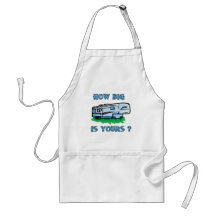 How big is yours? aprons