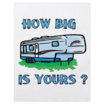 How big is yours? flyers