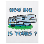 How big is yours? flyers